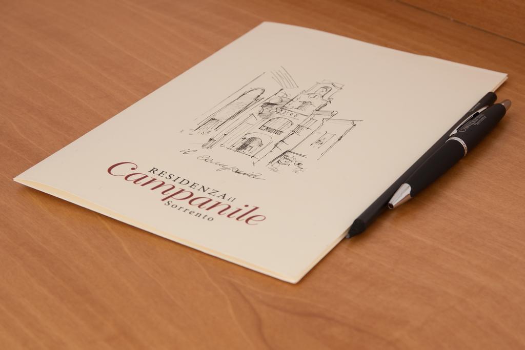 Hotel Residenza Il Campanile Sorrento Exteriér fotografie